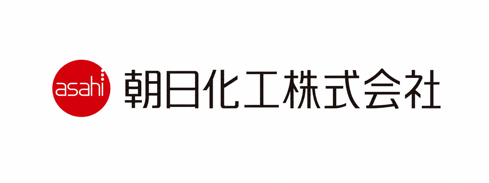 朝日化工株式会社のロゴ