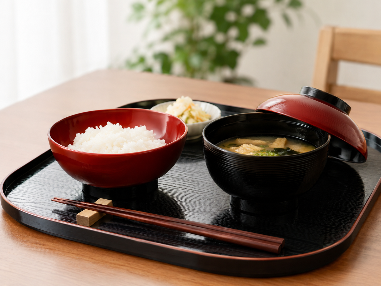和食、給食、施設配膳に使いやすい漆器